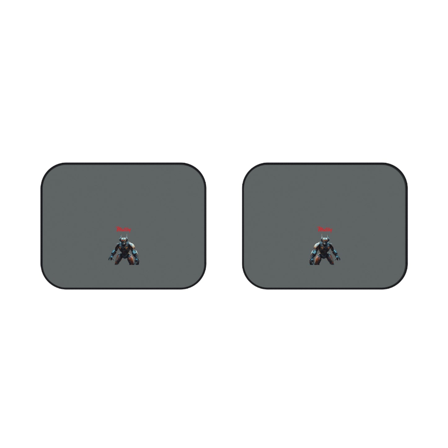 Grey Matiby MEK Car Mats (2x Rear)