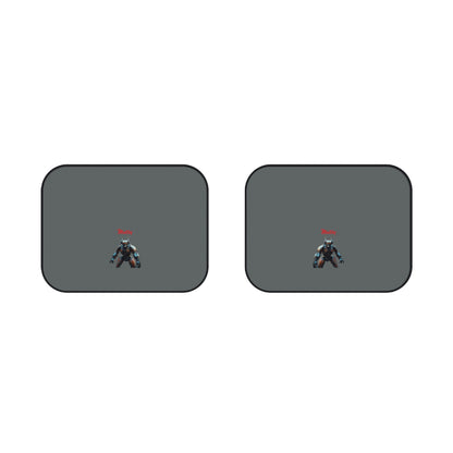 Grey Matiby MEK Car Mats (2x Rear)