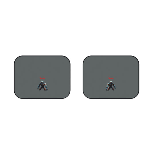 Grey Matiby MEK Car Mats (2x Rear)