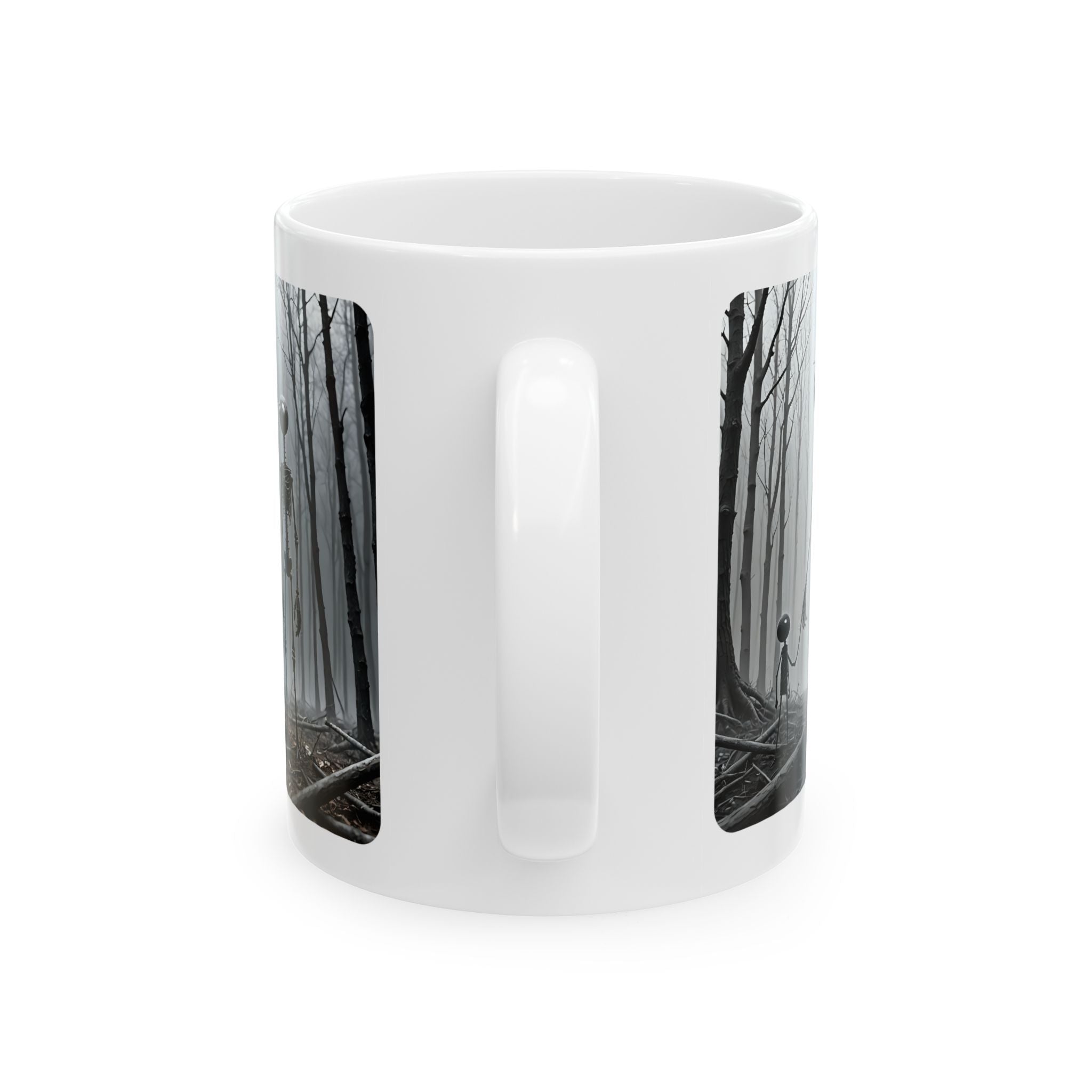 The Stick-To-It Species #8 White Ceramic Mug – Anatomy of Optimism Cup 11oz/15oz