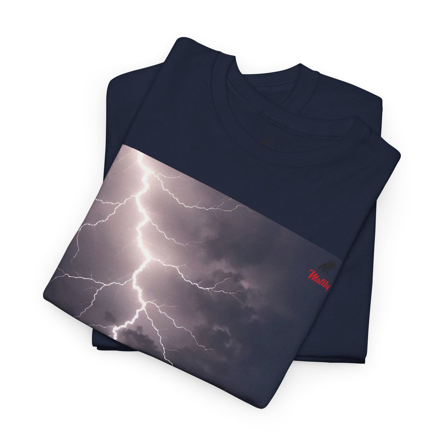 Lightning Style Unisex Heavy Cotton Tee