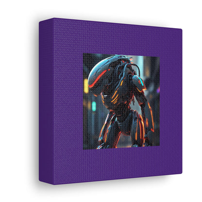 Matiby MEK Purple Canvas Gallery Wraps