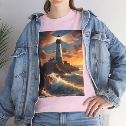 Lighthouse Unisex Heavy Cotton Tee