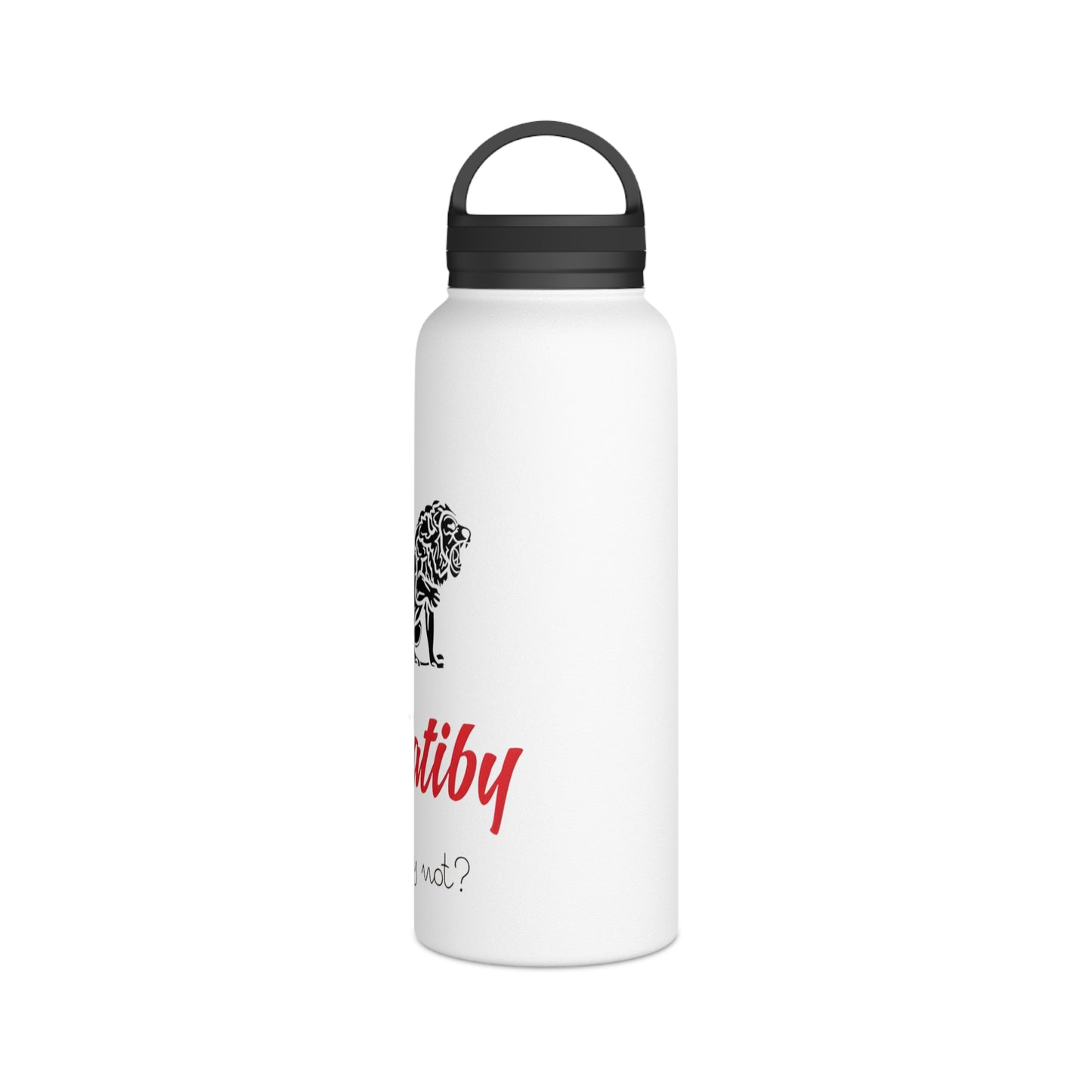 Matiby Matiffi Stainless Steel Water Bottle, Handle Lid