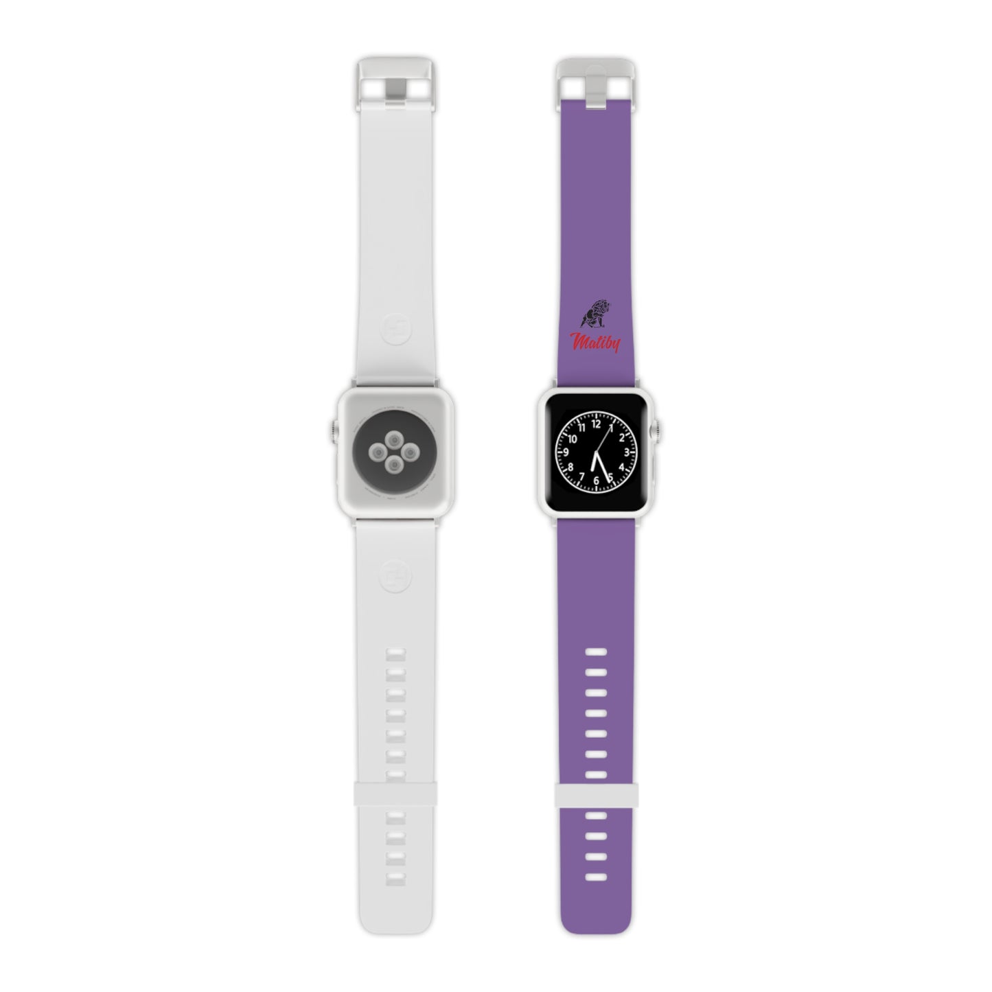 Matiby Light Purple Watch Band for Apple Watch