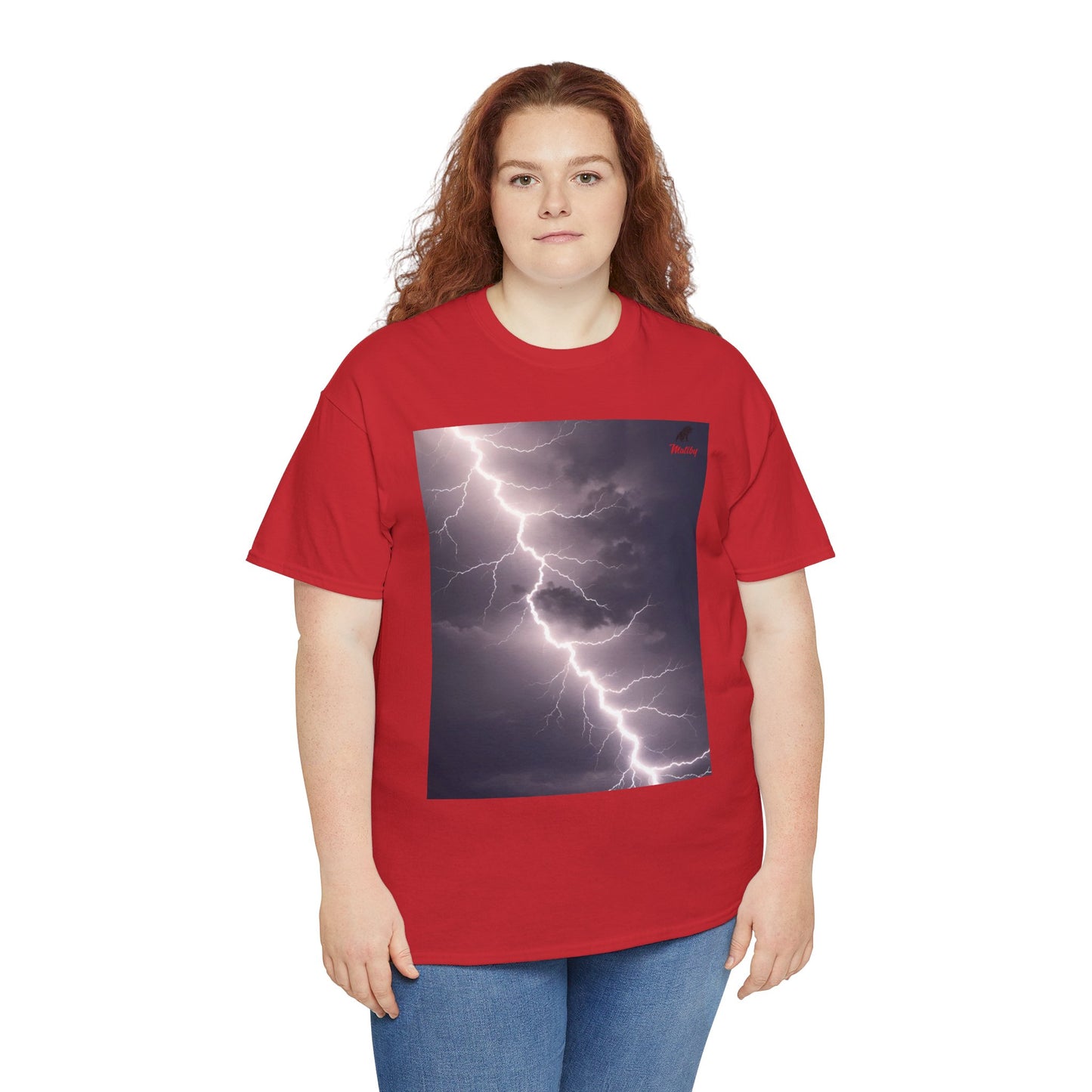 Lightning Style Unisex Heavy Cotton Tee