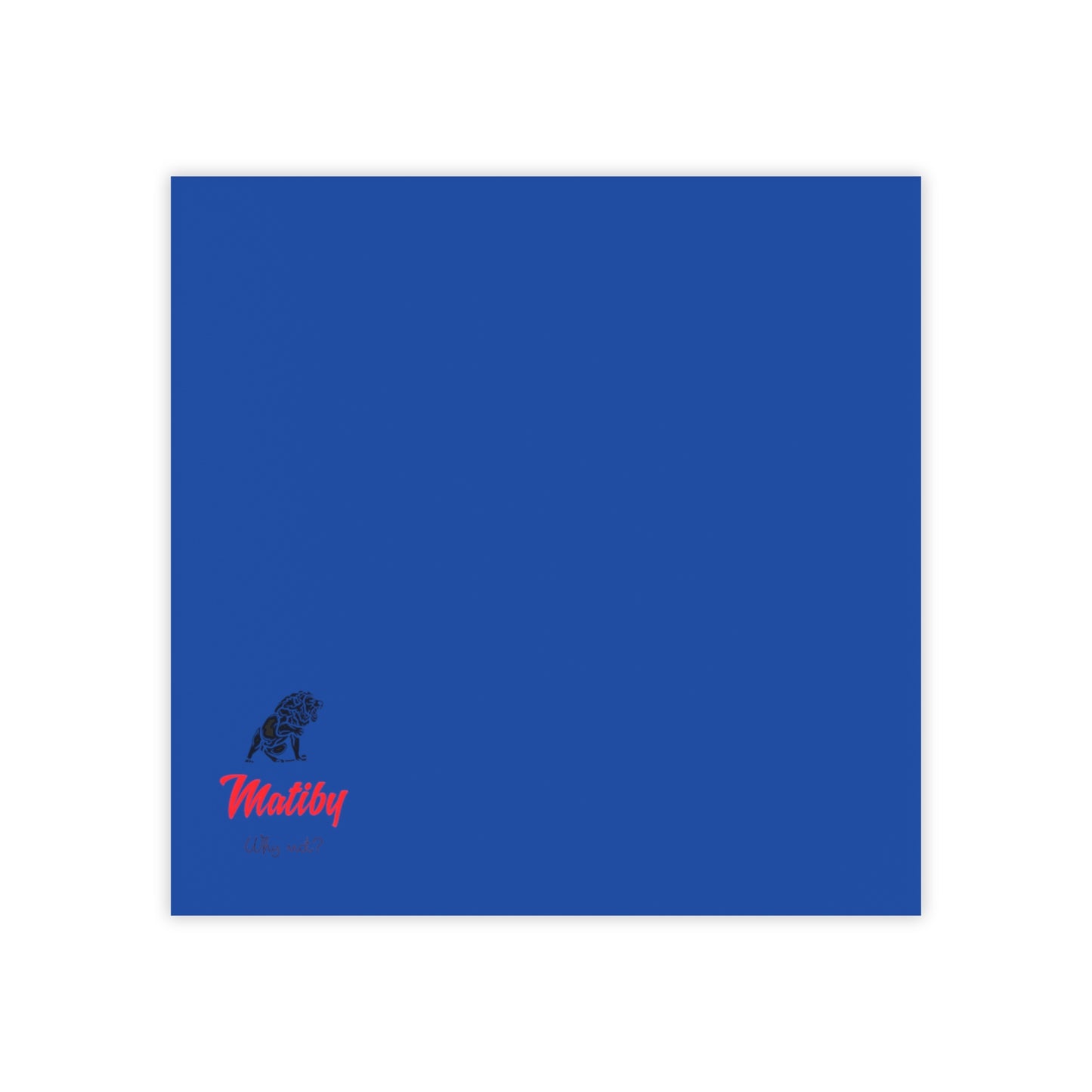 Matiby Post-it® Note Pads Dark Blue