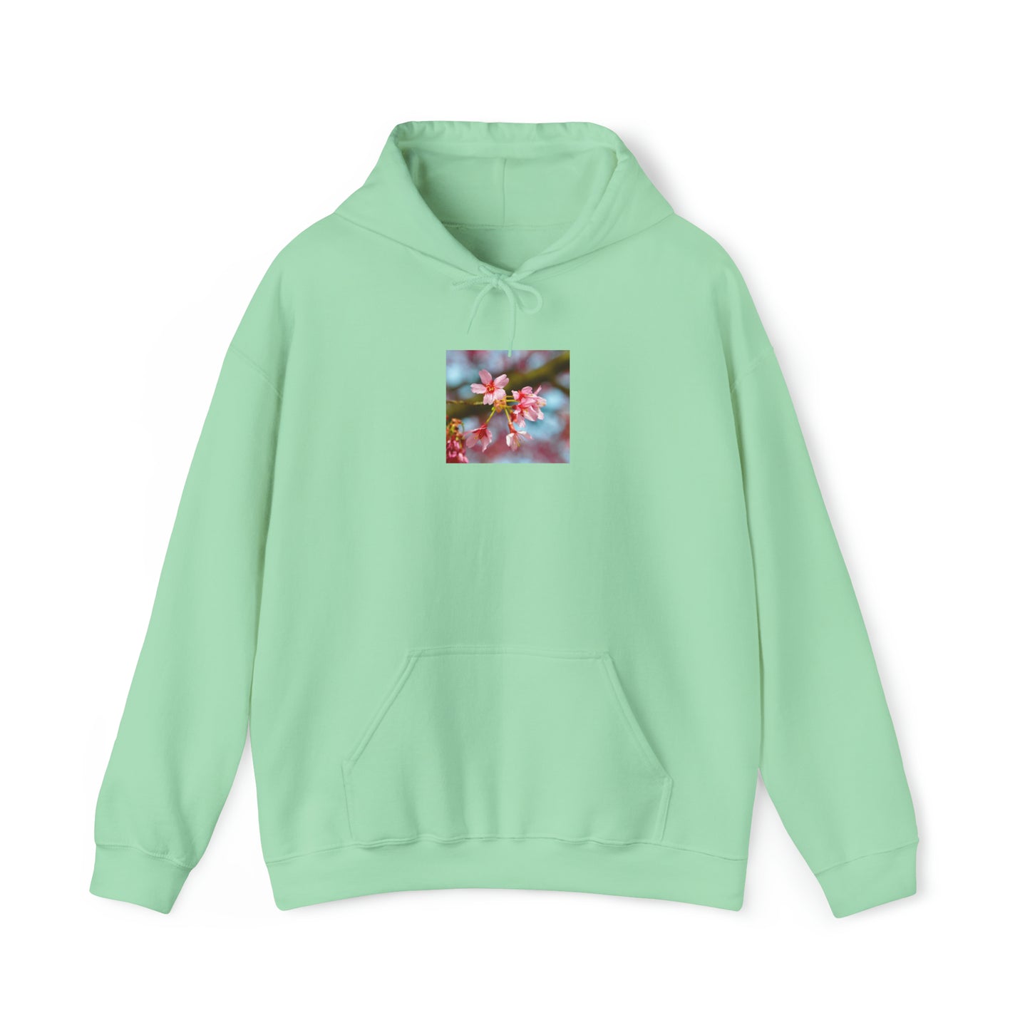 Matiby Cherry Blossoms Unisex Heavy Blend™ Hooded Sweatshirt