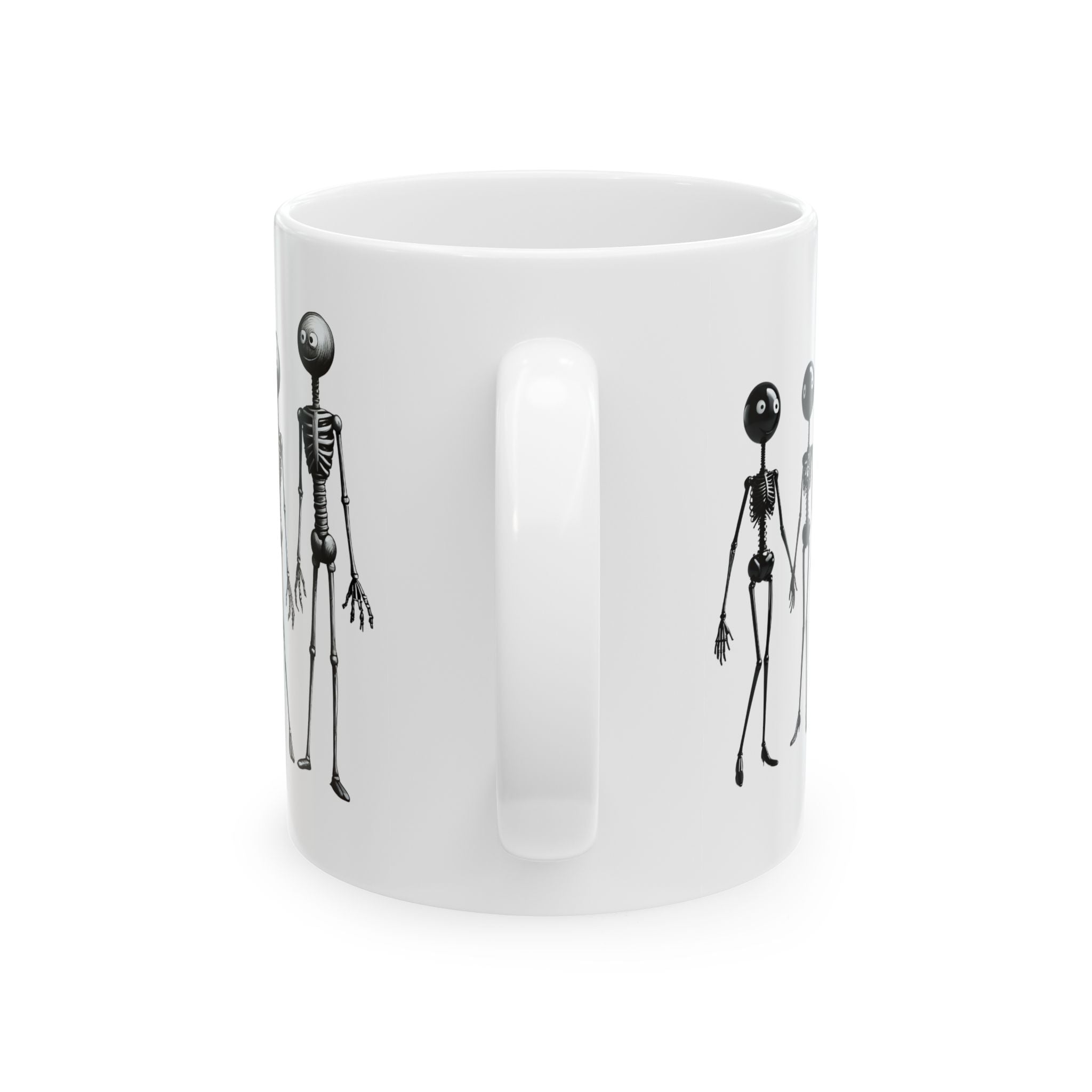 The Stick-To-It Species #13 White Ceramic Mug – Anatomy of Optimism Cup 11oz/15oz