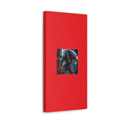 Matiby MEK Red Canvas Gallery Wraps