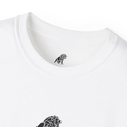 Matiby & Silver Fox Scissors Unisex Ultra Cotton Tee