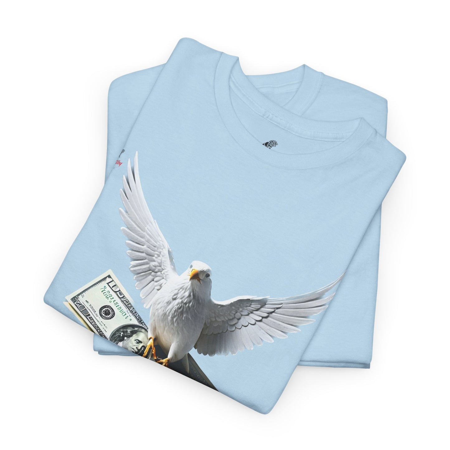 M$ney Bird Heavy Cotton Tee