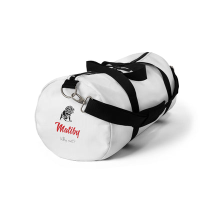 Matiby Duffel Bag White