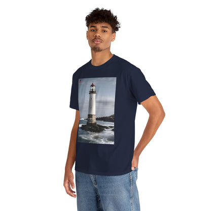 Lighthouse Unisex Heavy Cotton Tee