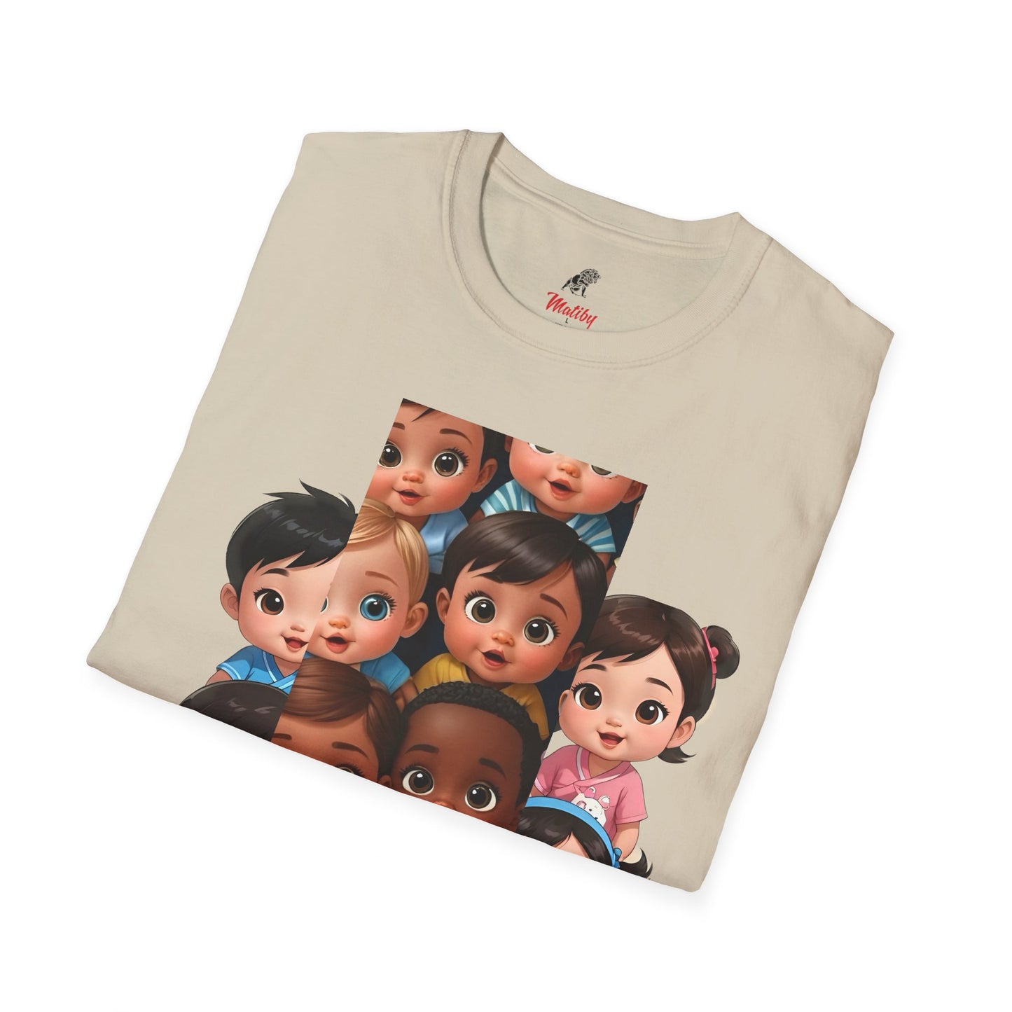 Children Softstyle T-Shirt, Have More