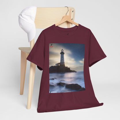 Lighthouse Unisex Heavy Cotton Tee