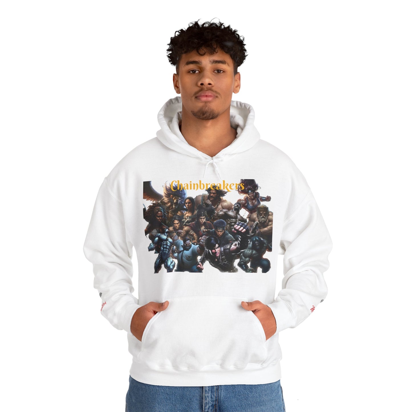 The Chainbreakers Unisex Heavy Blend™ Hooded Sweatshirt