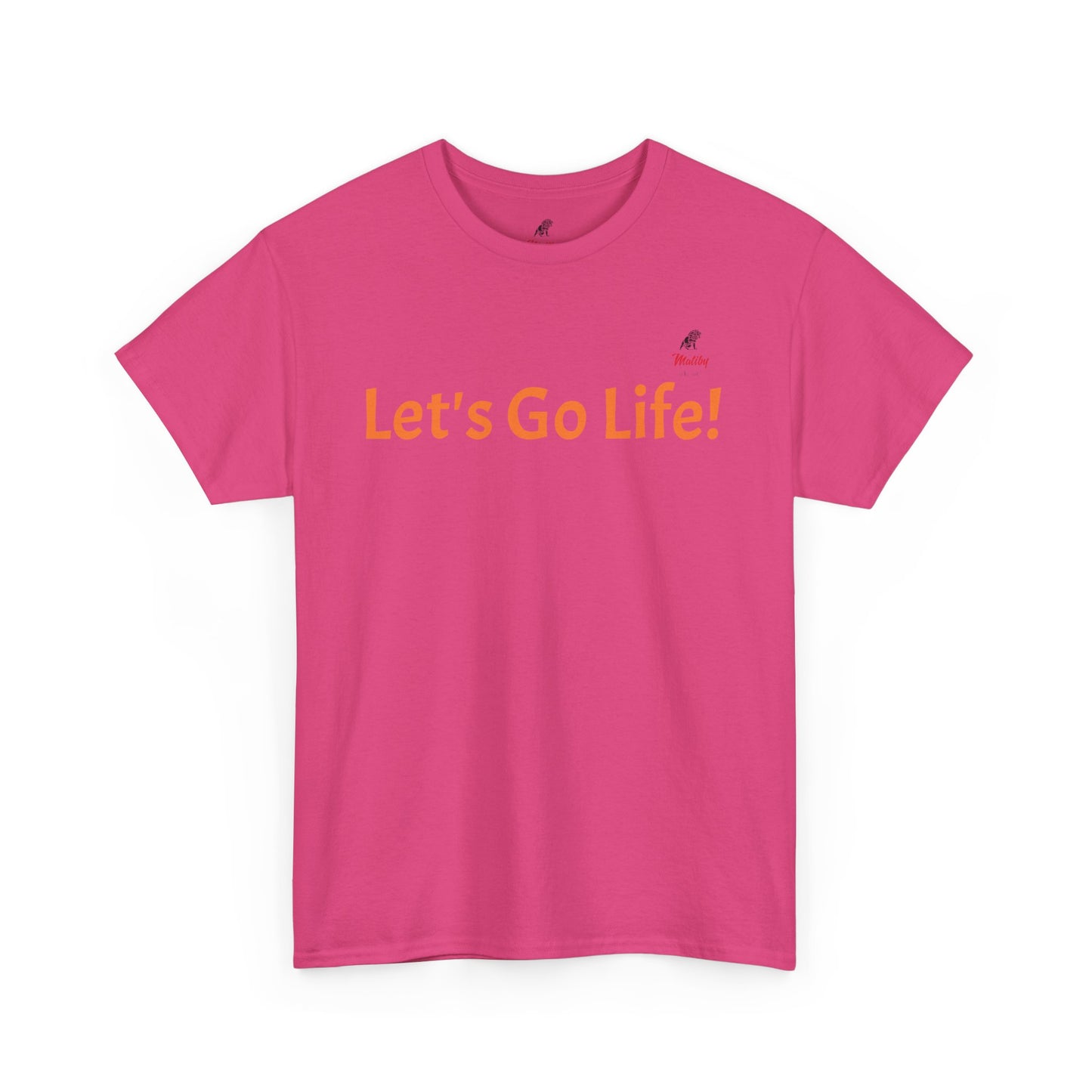 Let's Go Life! Unisex Heavy Cotton Tee