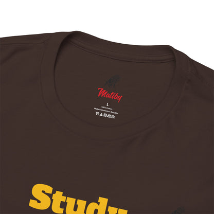 Study The Original Unisex Heavy Cotton Tee