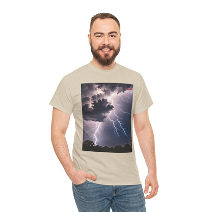 Lightning Style Unisex Heavy Cotton Tee