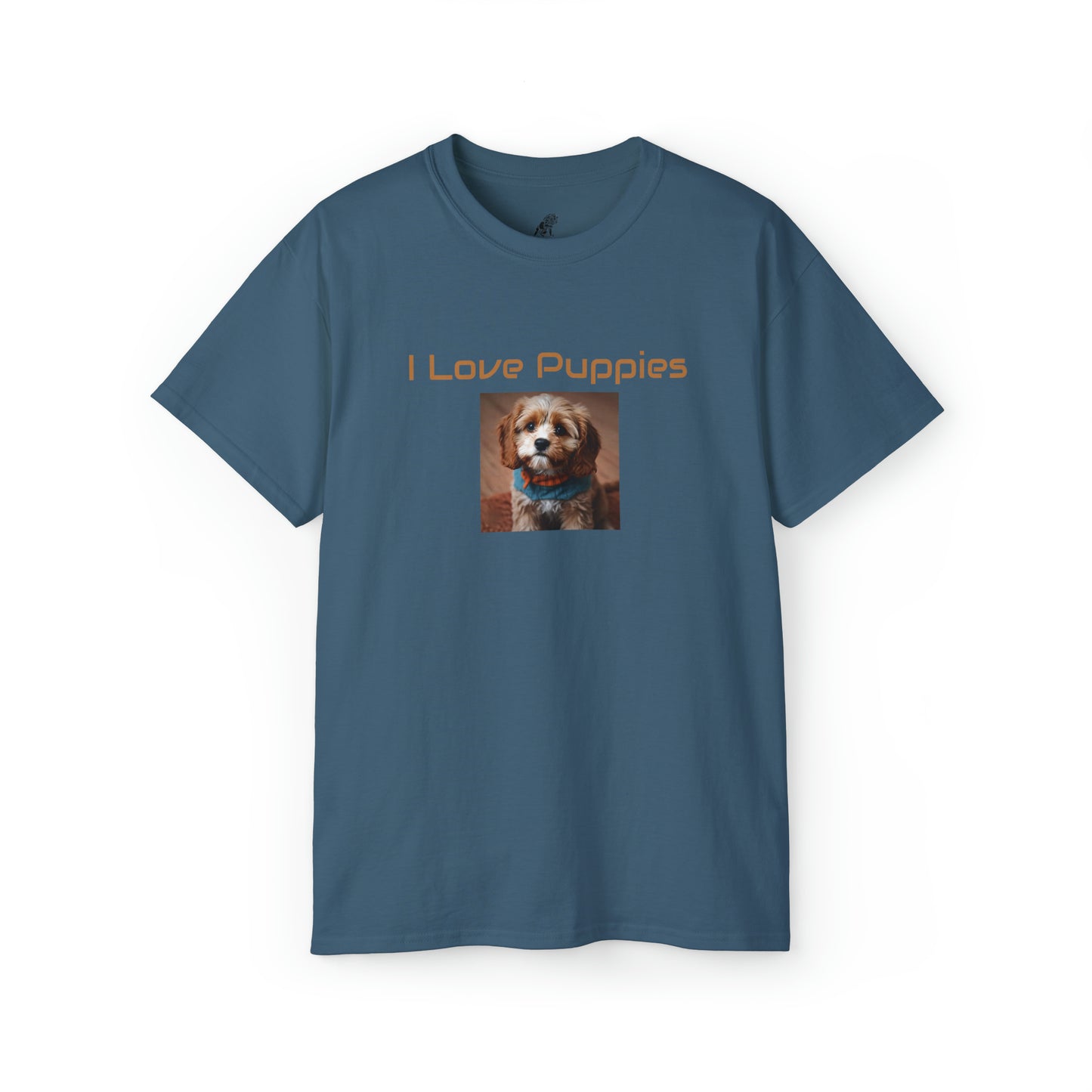 Matiby "I Love Puppies" Unisex Ultra Cotton Tee