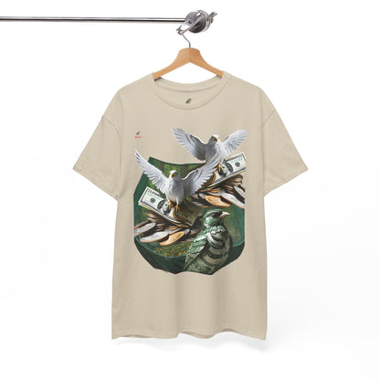 M$ney Bird Heavy Cotton Tee