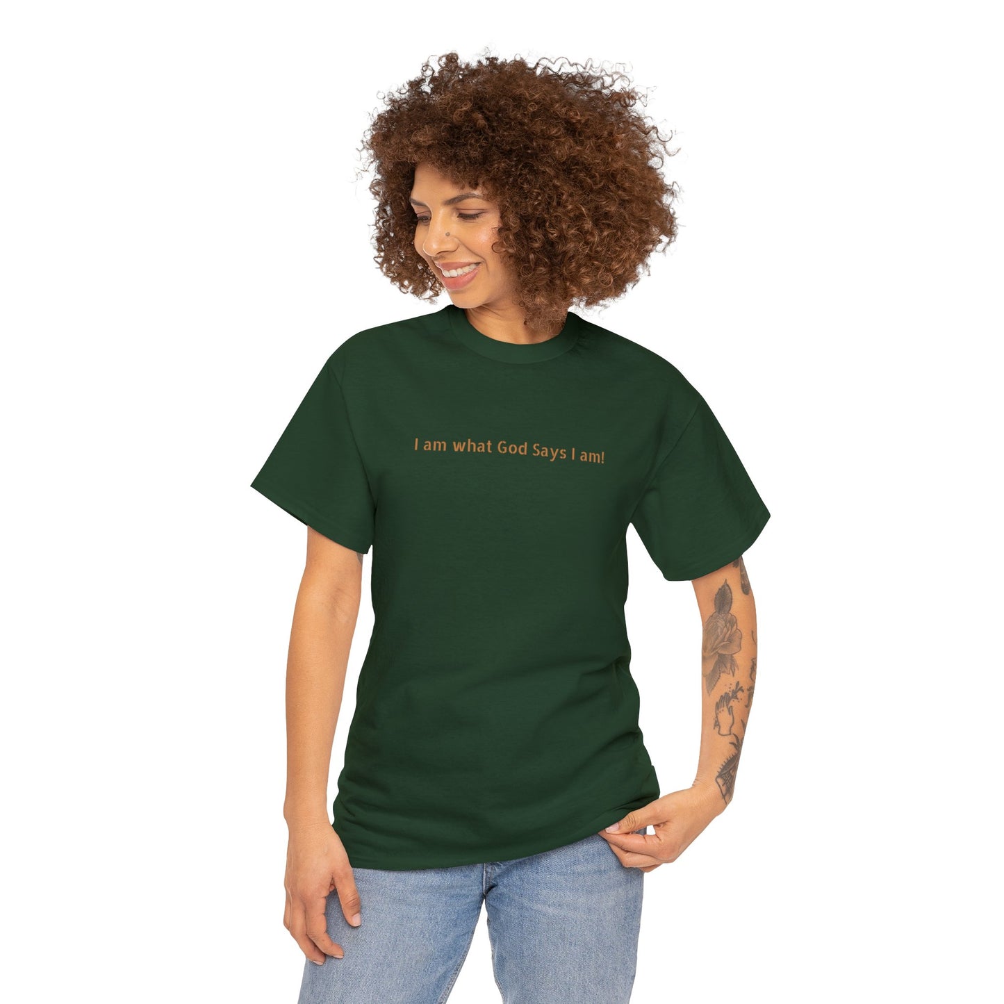 Matiby I Am's Unisex Heavy Cotton Tee