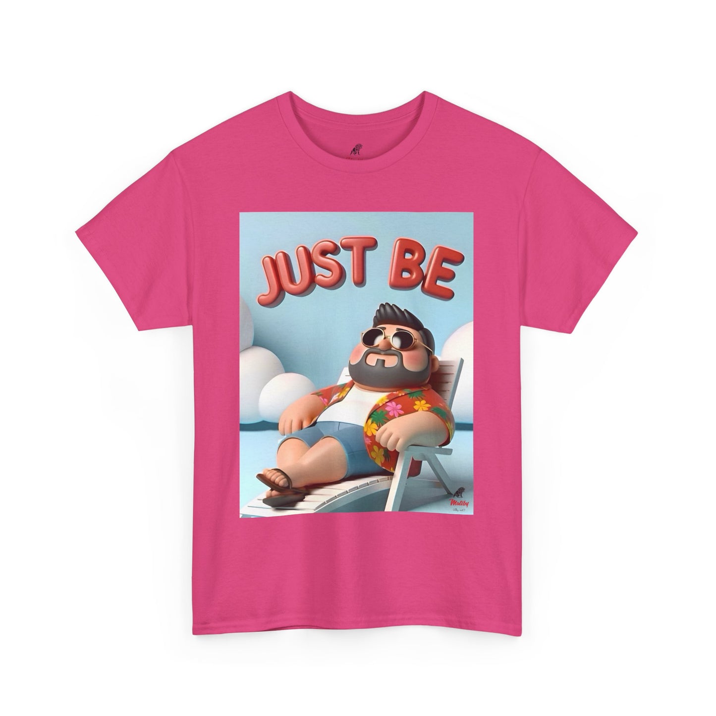 Just Be Unisex Heavy Cotton Tee