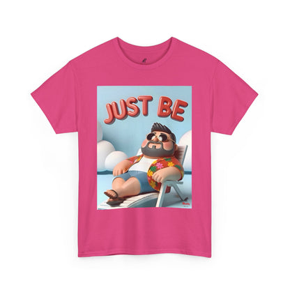 Just Be Unisex Heavy Cotton Tee