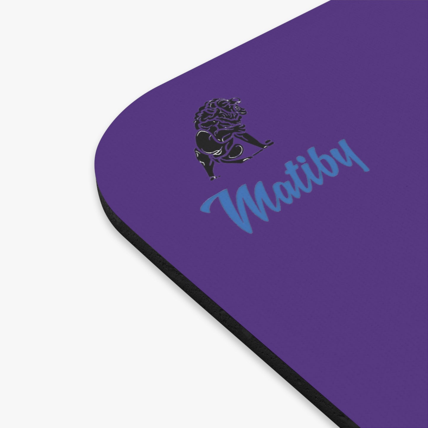 Matiby Purple Mouse Pad (Rectangle)