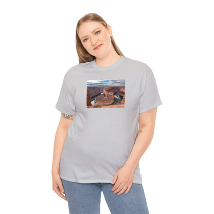 Horseshoe Bend Unisex Heavy Cotton Tee