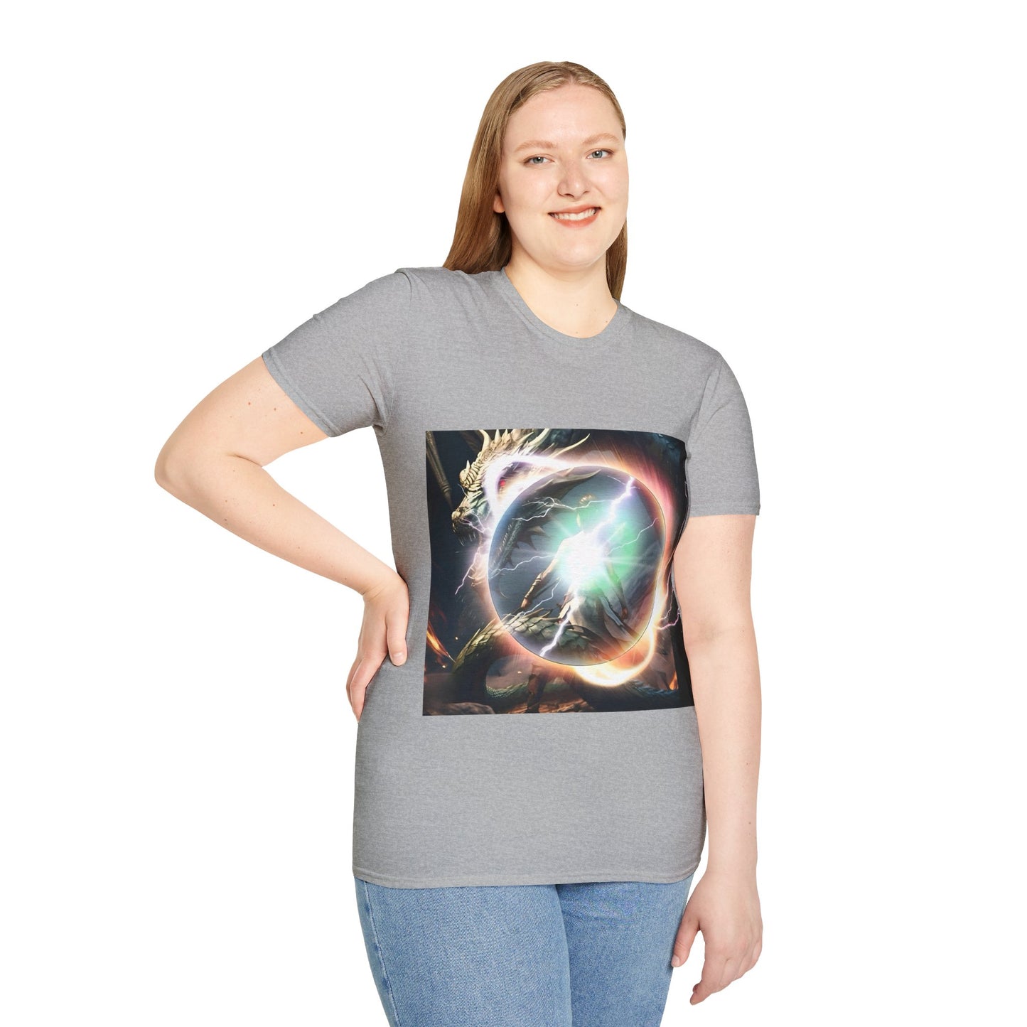 The Rising Unisex Softstyle T-Shirt