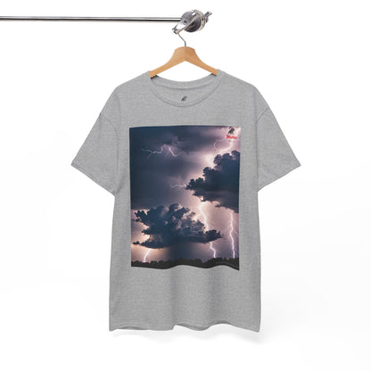 Lightning Style Unisex Heavy Cotton Tee