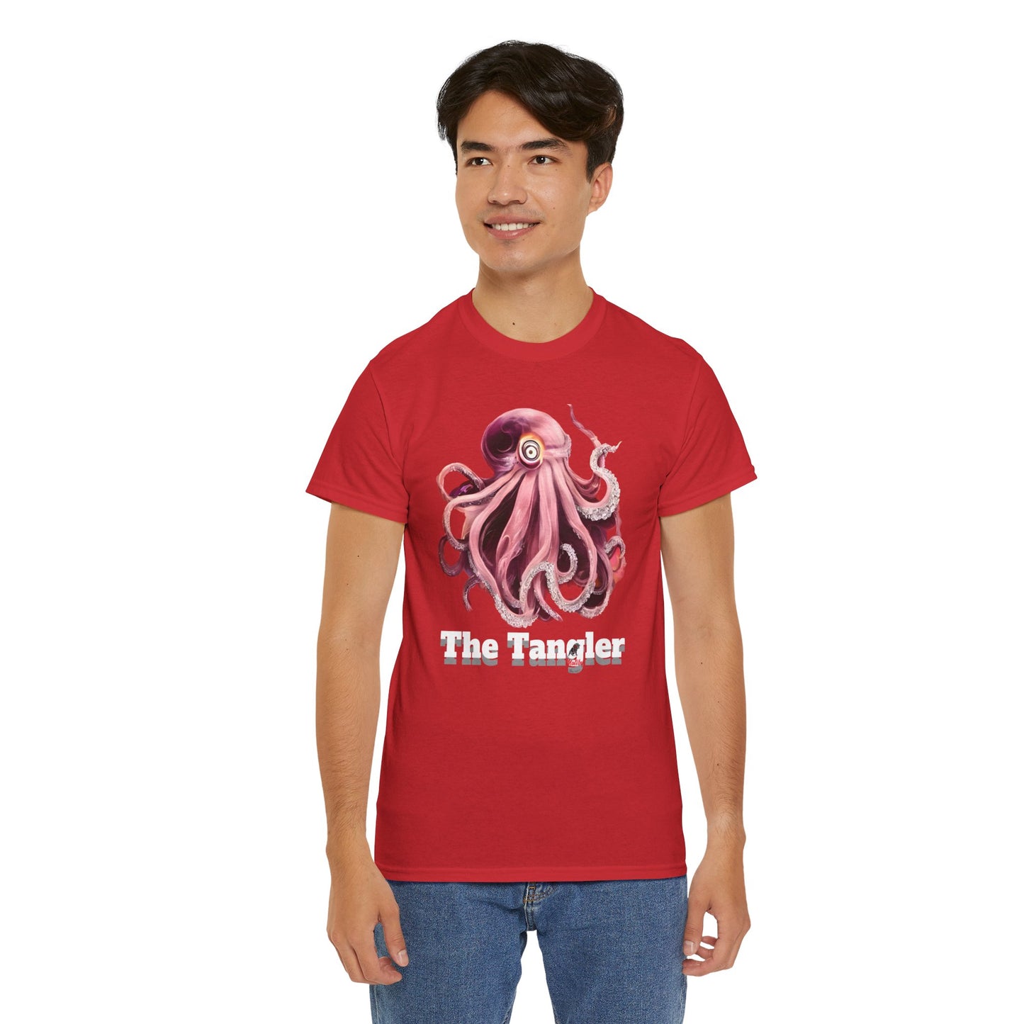 The Tangler  Unisex Heavy Cotton Tee