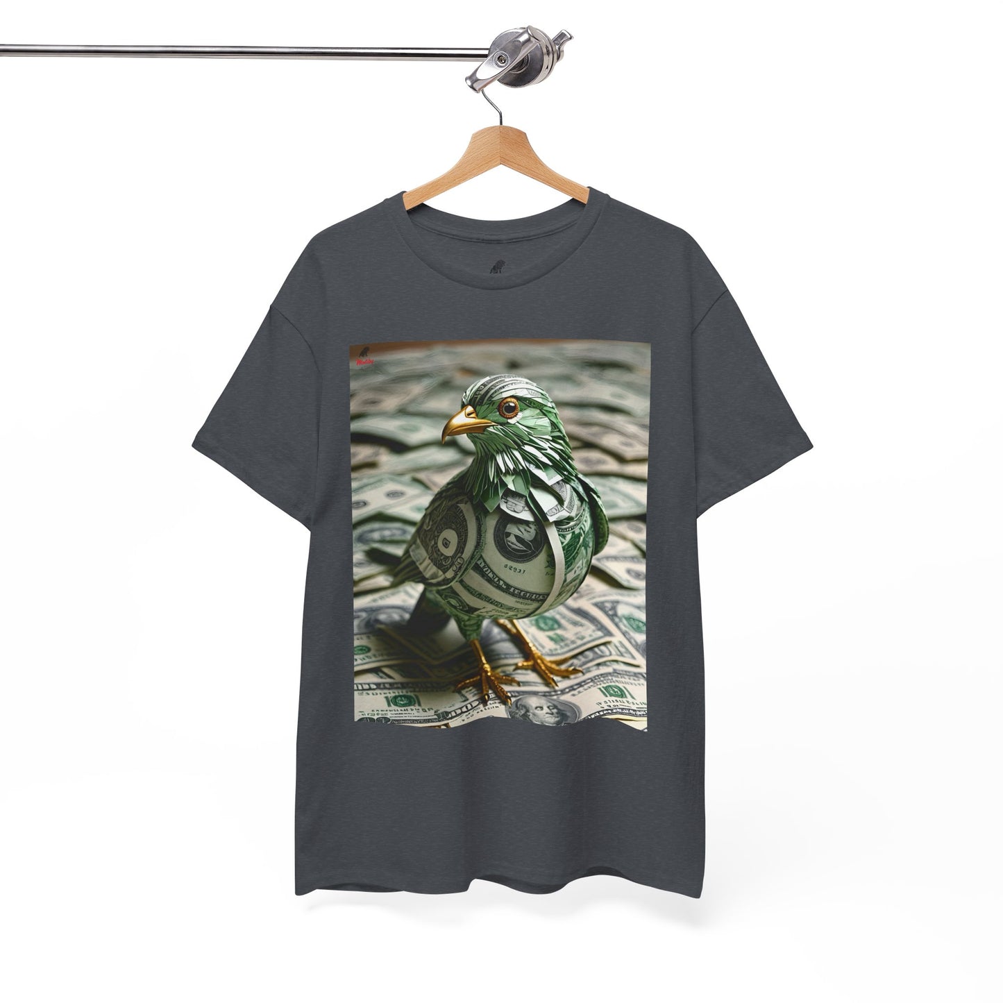 M$ney Bird Heavy Cotton Tee