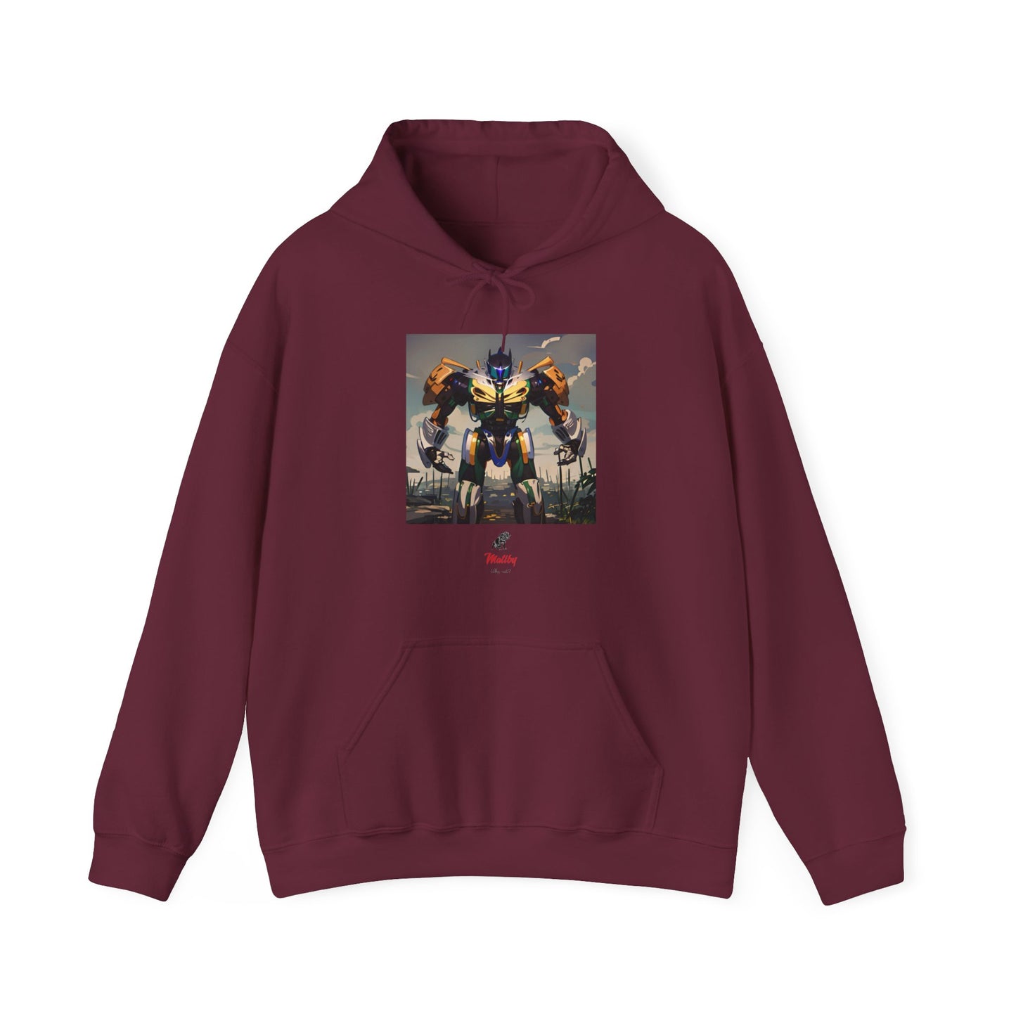 Vila-MEK Unisex Heavy Blend™ Hooded Sweatshirt