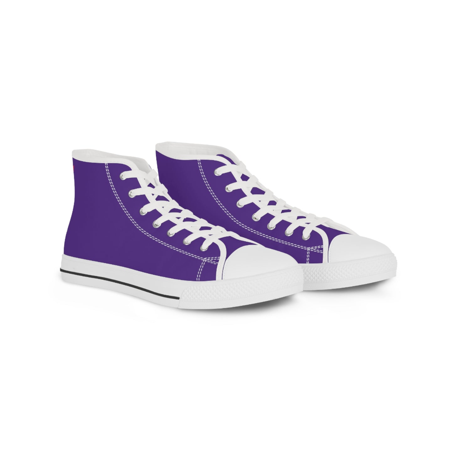 Men's Purple High Top Sneakers