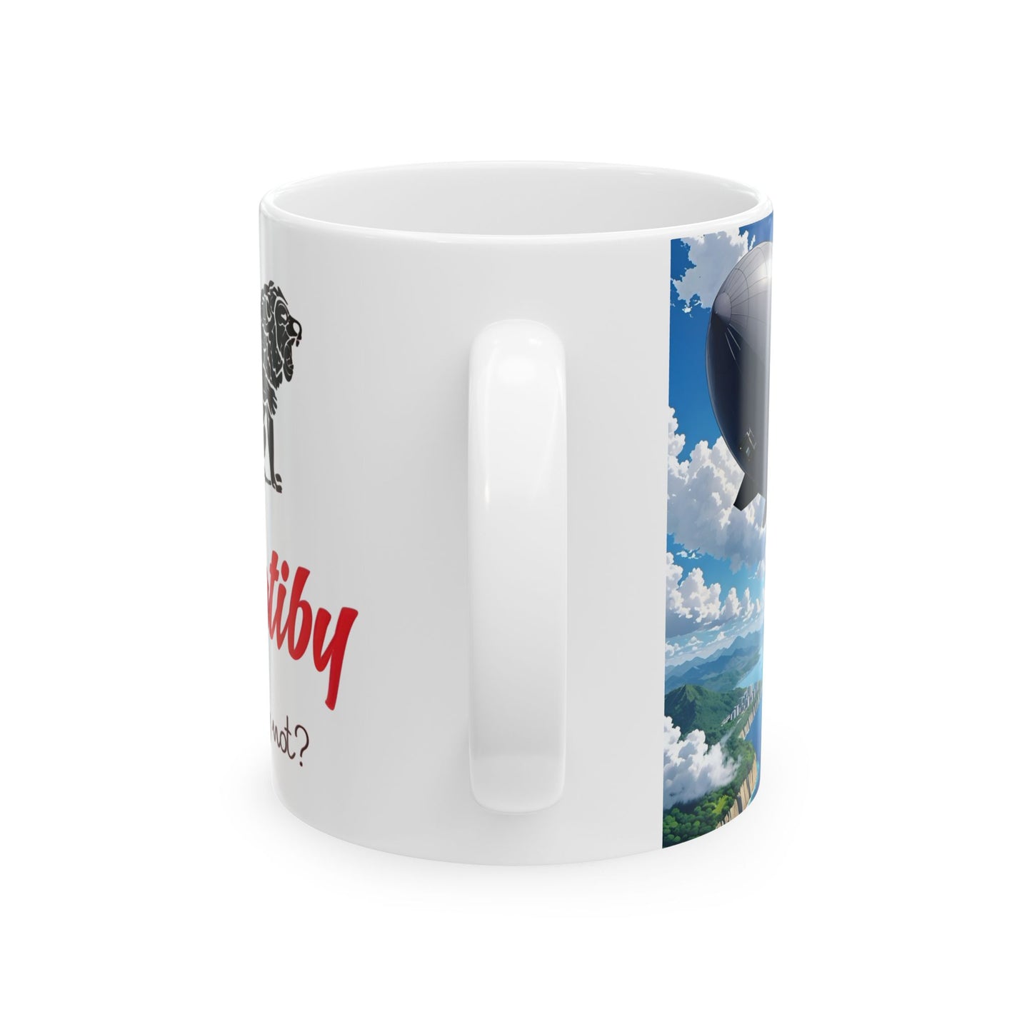 Matiby Airbo Ceramic Mug, (11oz, 15oz)