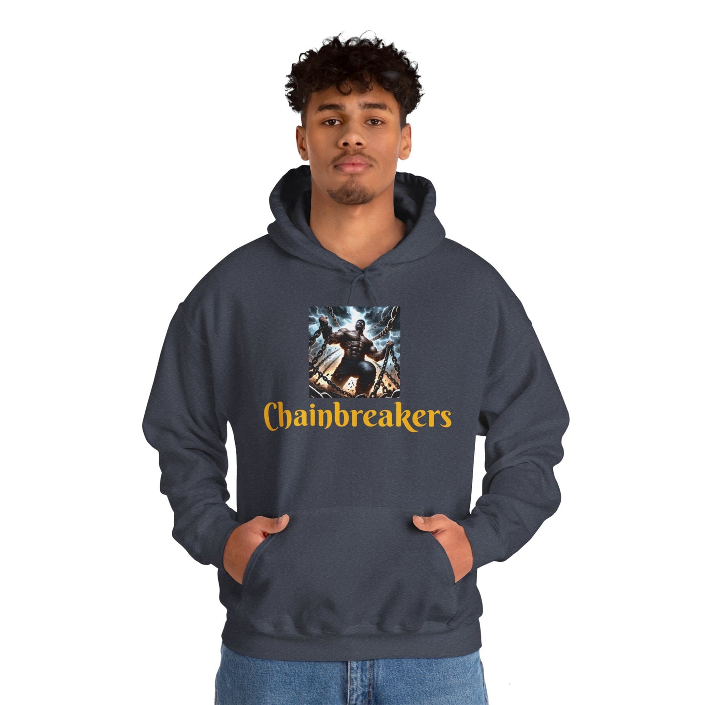 Chainbreakers Unisex Heavy Blend™ Hooded Sweatshirt