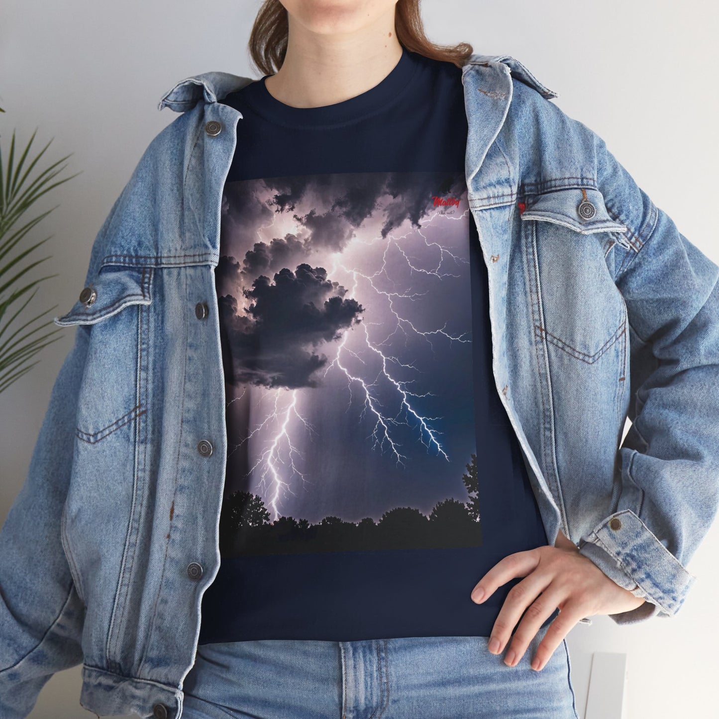 Lightning Style Unisex Heavy Cotton Tee