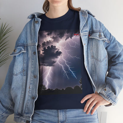 Lightning Style Unisex Heavy Cotton Tee