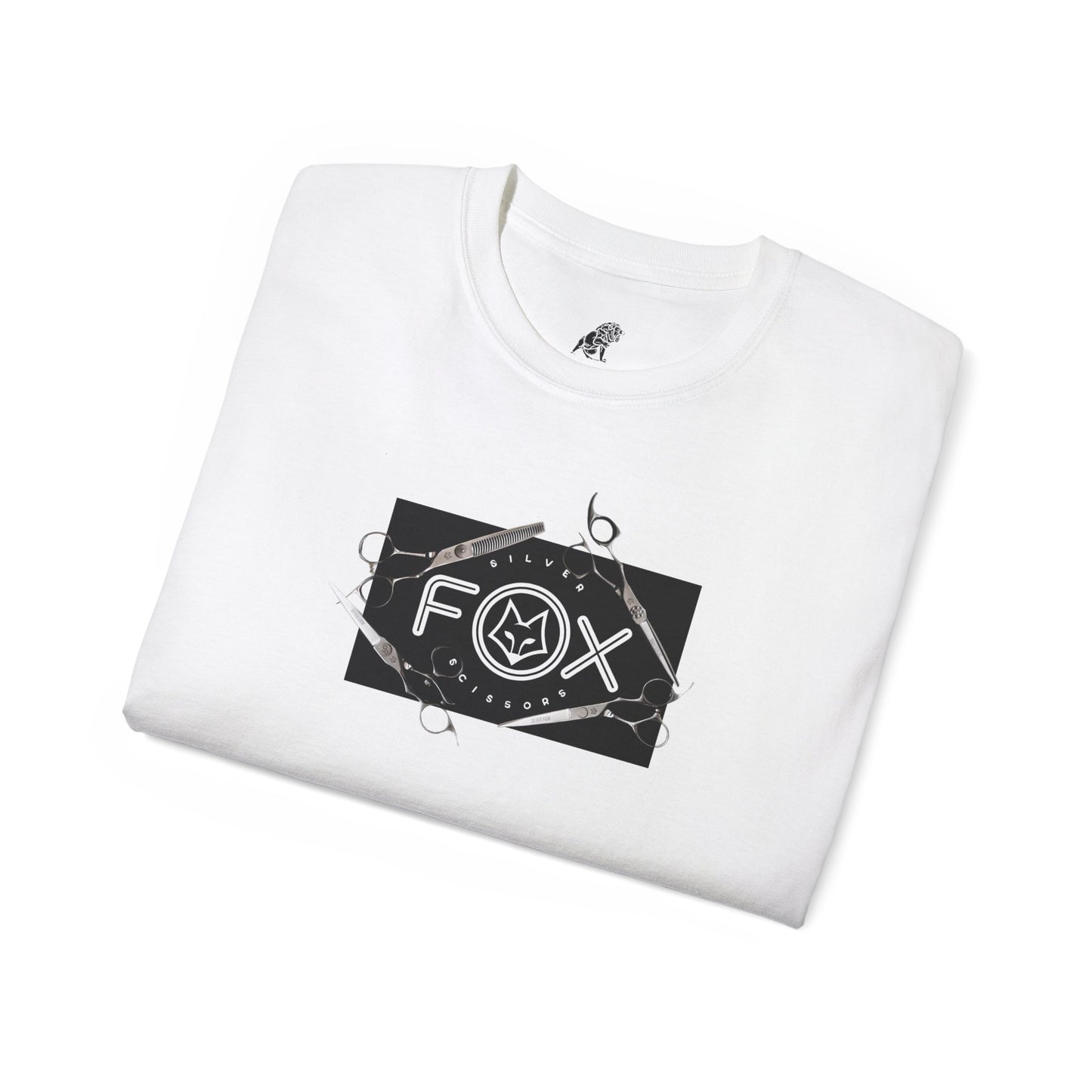 Matiby & Silver Fox Scissors Unisex Ultra Cotton Tee