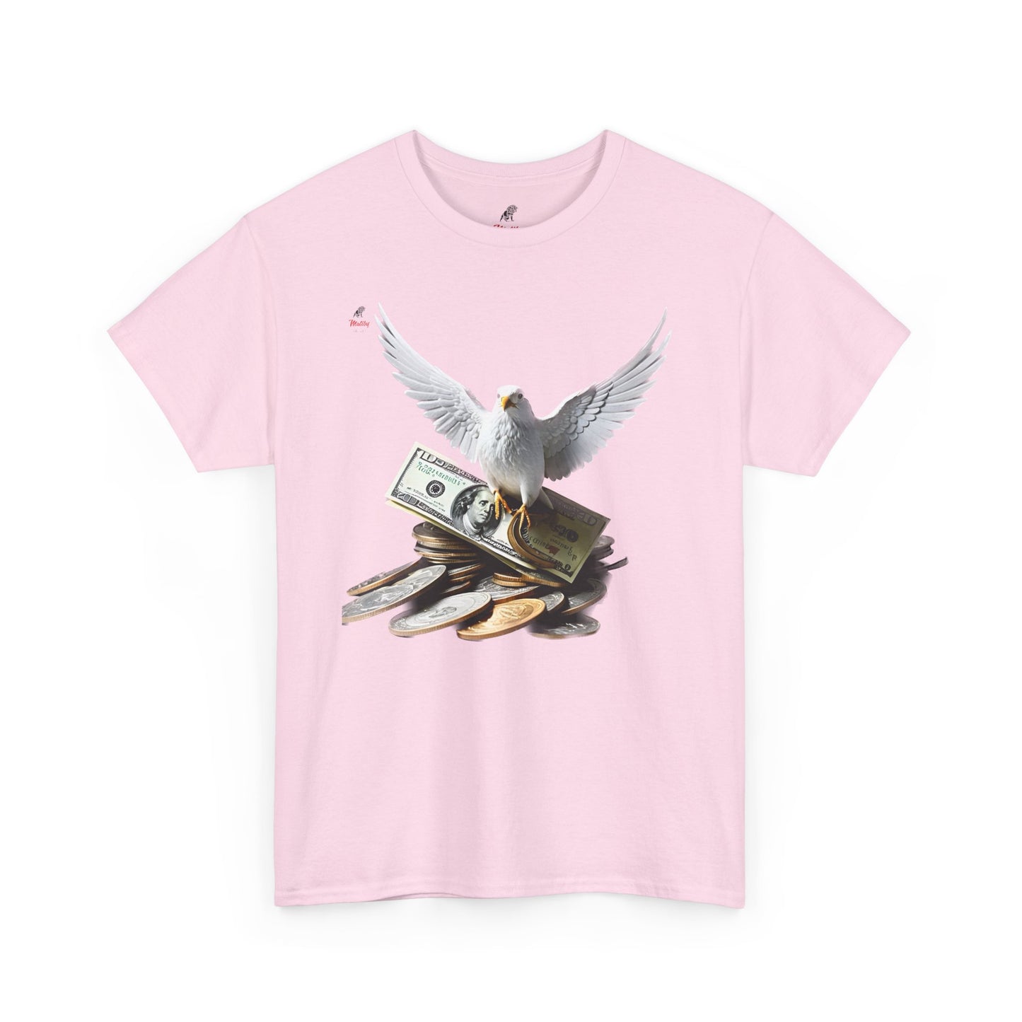 M$ney Bird Heavy Cotton Tee