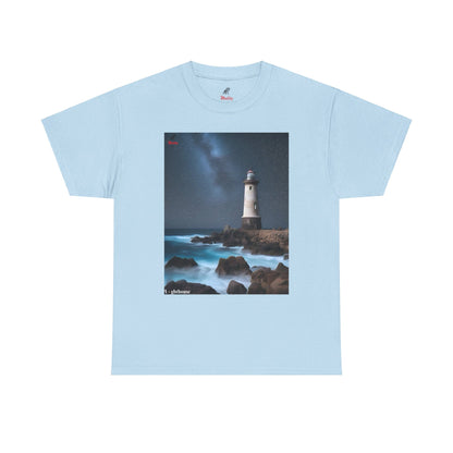 Lighthouse Unisex Heavy Cotton Tee