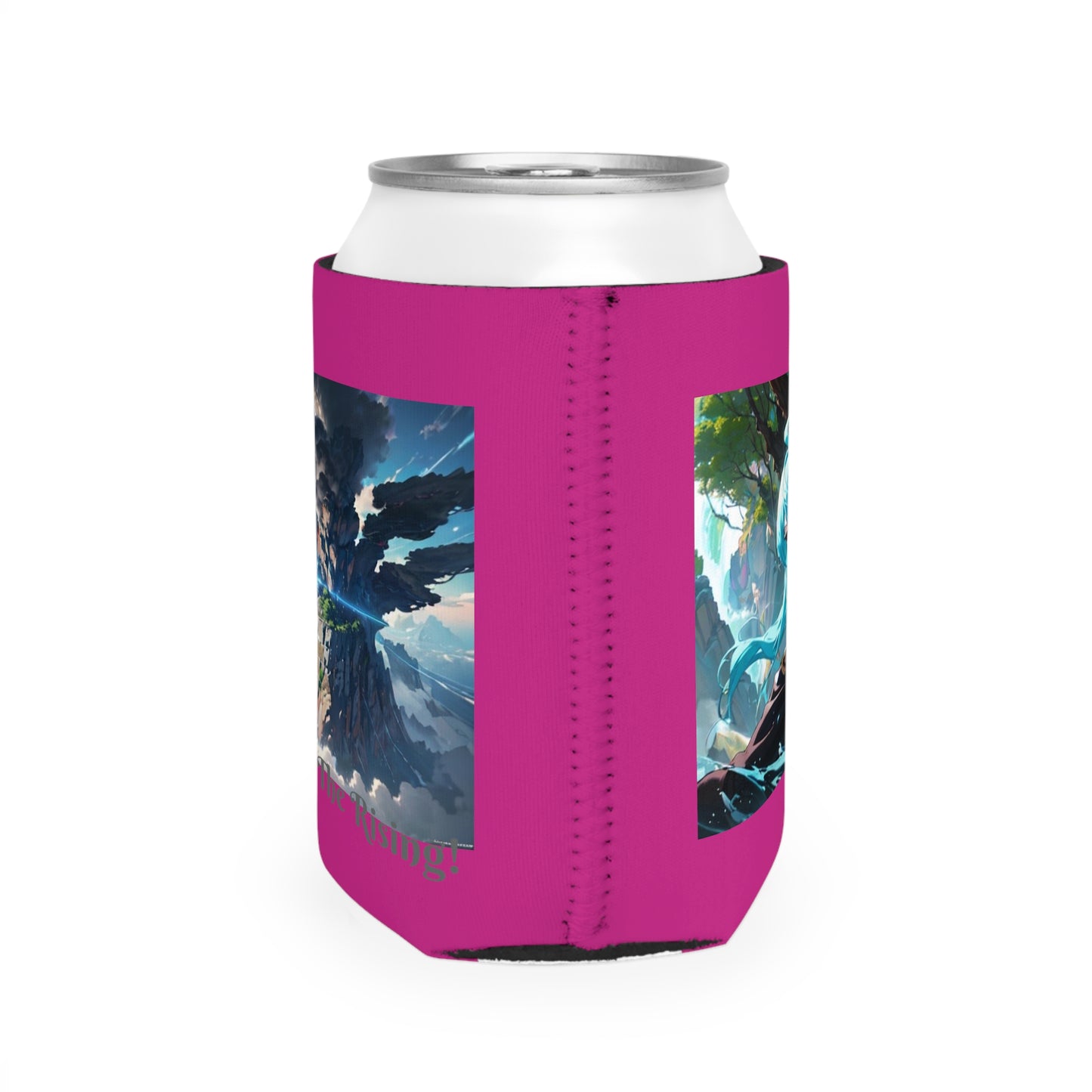 Can Cooler Sleeve, Pink