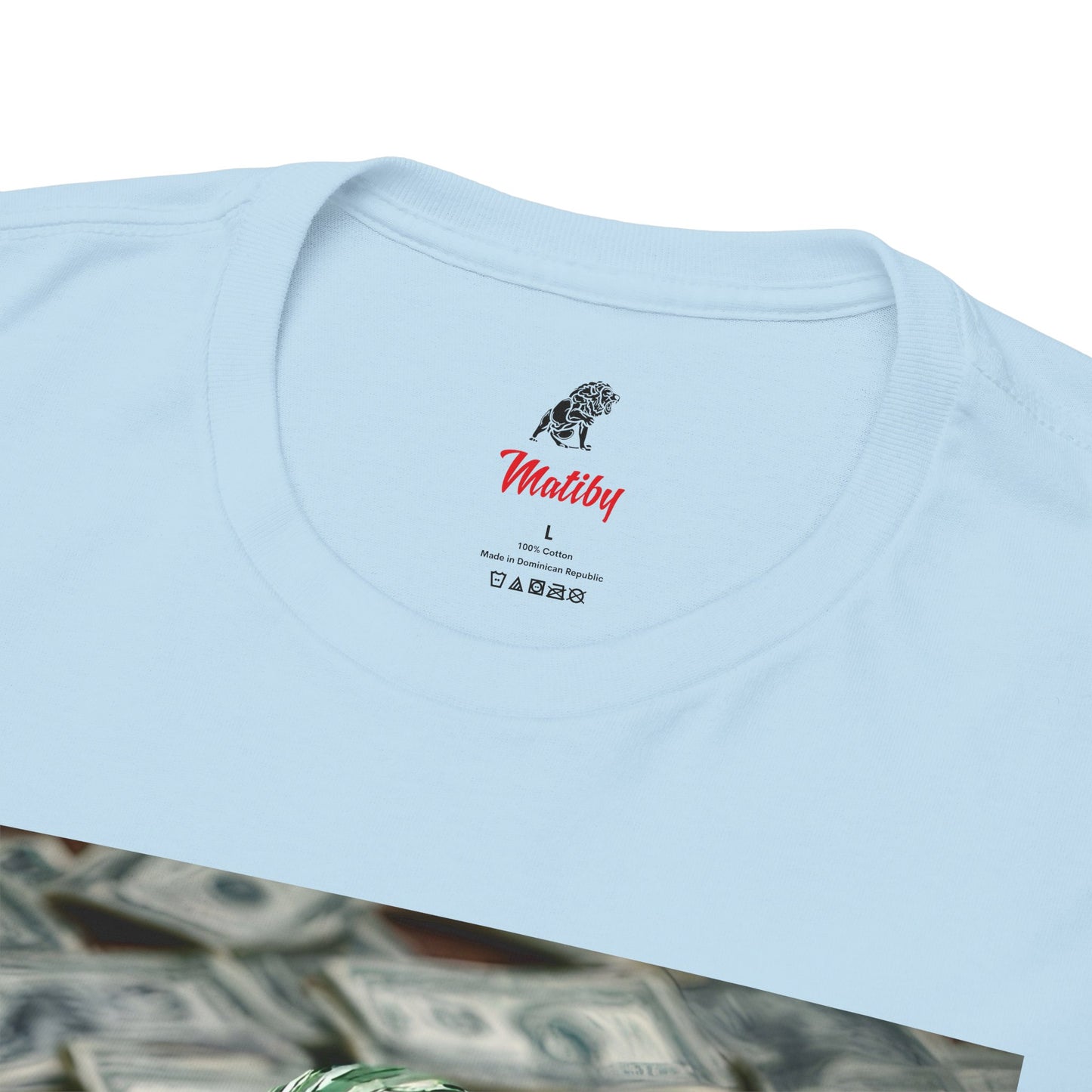 M$ney Bird Heavy Cotton Tee