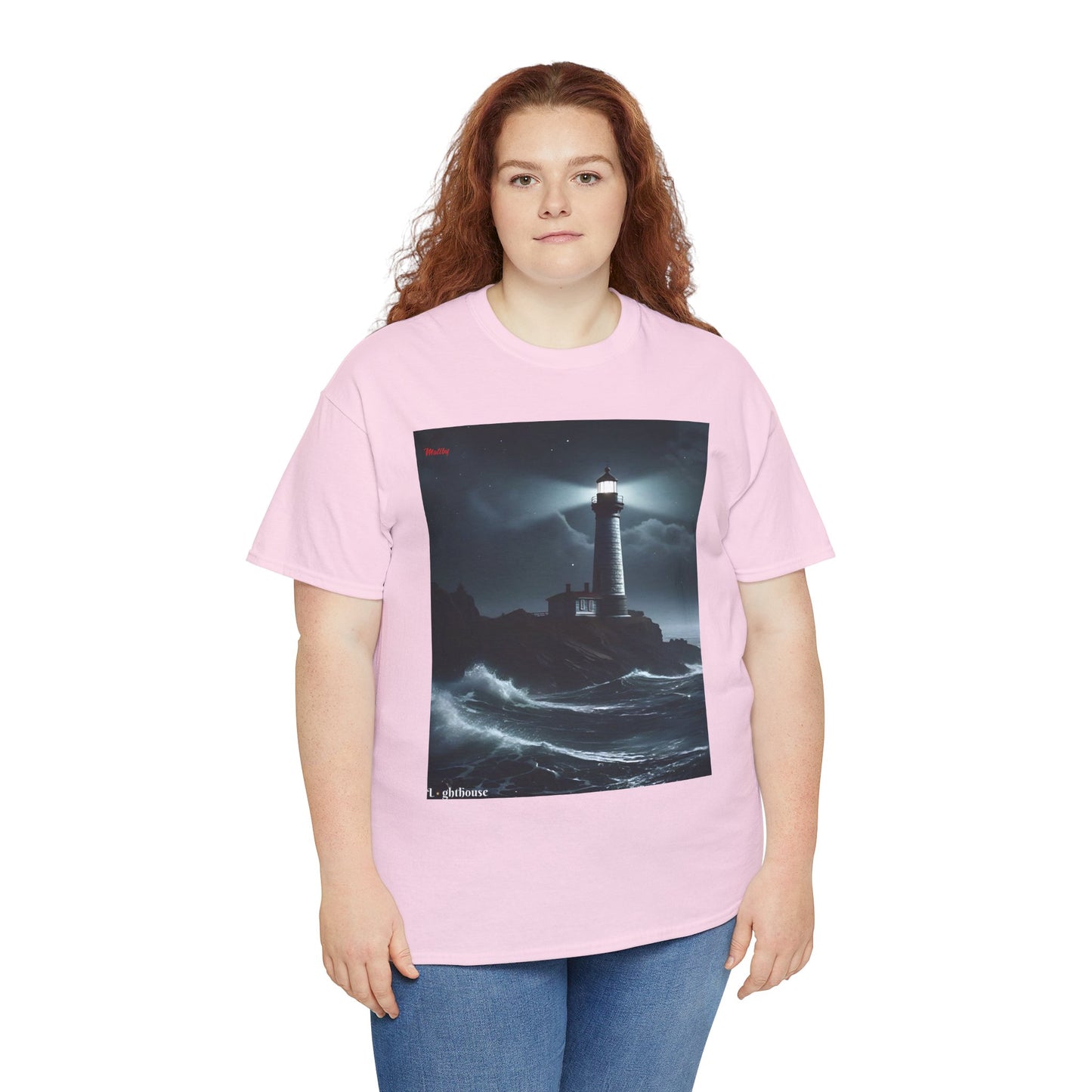 Lighthouse Unisex Heavy Cotton Tee