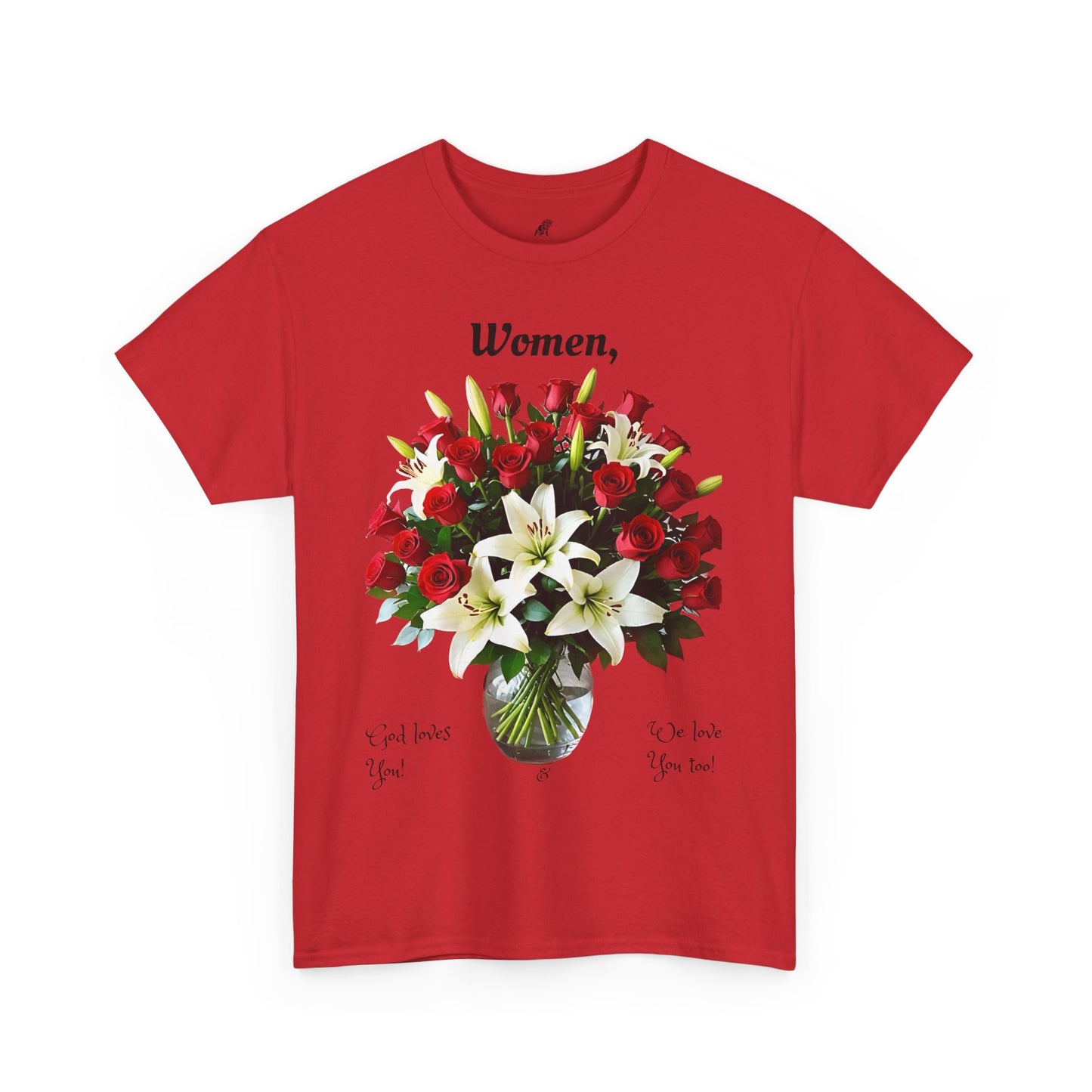 Women! Unisex Heavy Cotton Tee