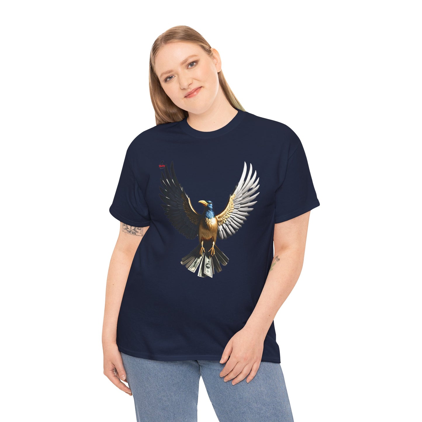 M$ney Bird Heavy Cotton Tee