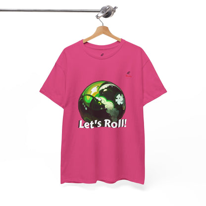 Let's Roll! Unisex Heavy Cotton Tee